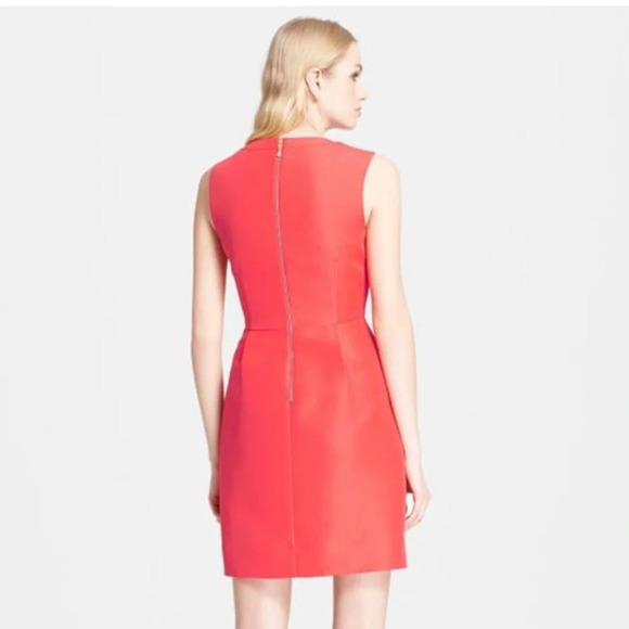 KATE SPADE NWT Mindy Embellished Sheath Dress Coral - Picture 3 of 13